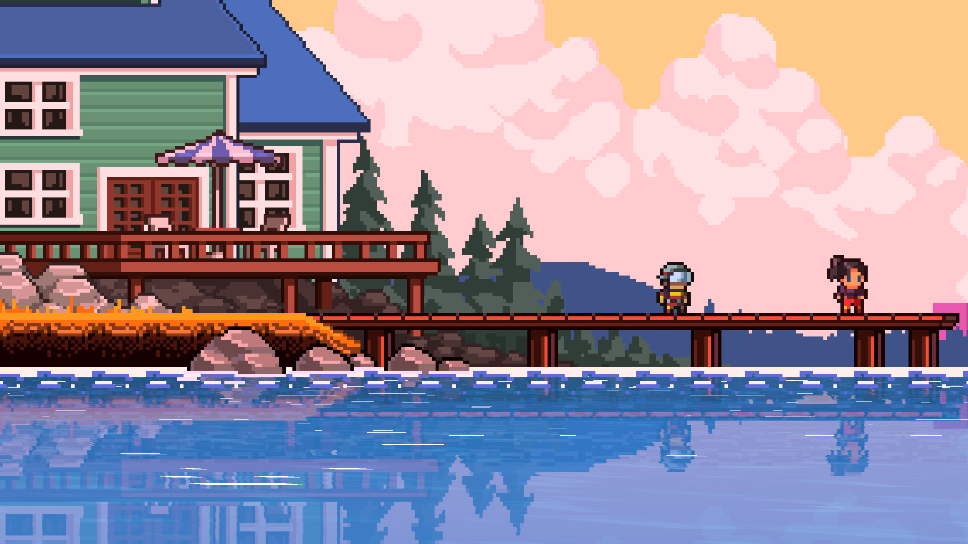 消防英雄：像素救援/Fire Hero – Pixel Rescue-梦帆创业网