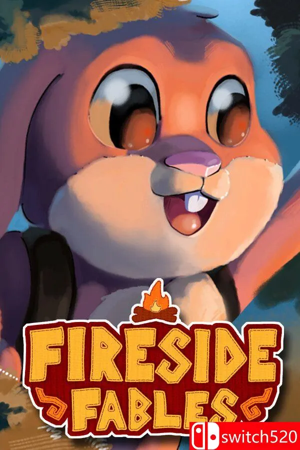 《炉边故事：治愈叙事冒险（Fireside Fables: Wholesome Narrative）》[英文]-梦帆创业网