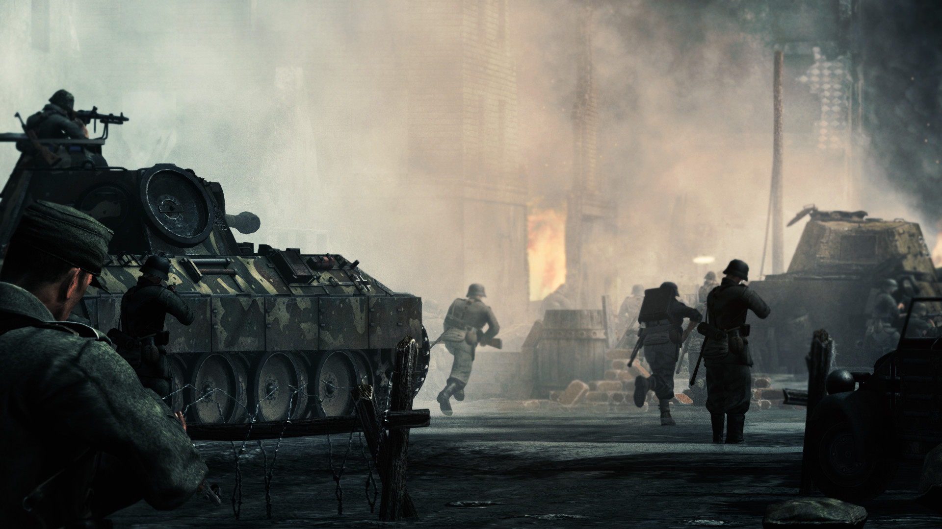 战争召唤——地狱之门:东线/Call to Arms – Gates of Hell: Ostfront/支持网络联机 战争召唤——地狱之门:东线/Call to Arms – Gates of Hell: Ostfront/支持网络联机