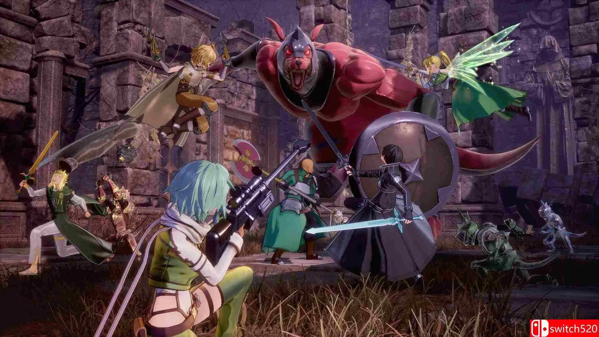 《刀剑神域 碎梦边境（SWORD ART ONLINE Fractured Daydream）》v1.6.0 [中文/英文]