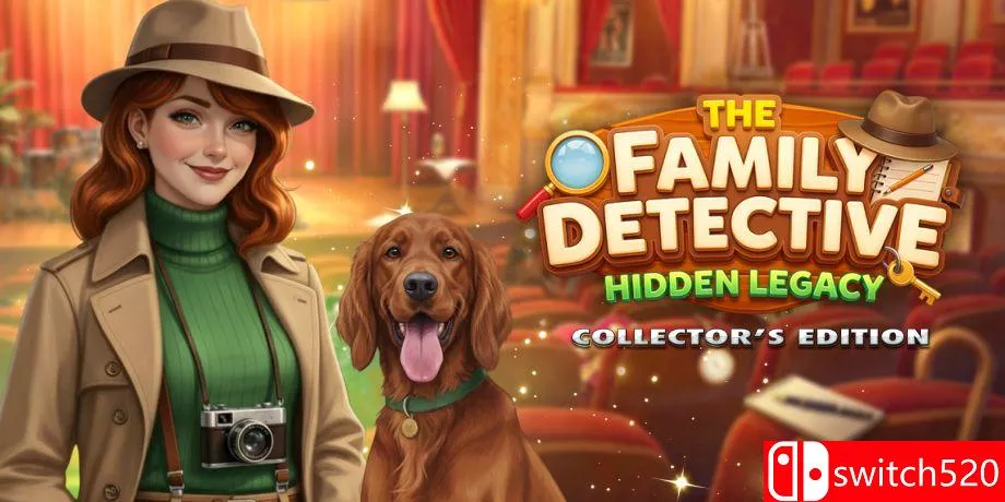《家族侦探：隐秘遗产（The Family Detective: Hidden Legacy）》典藏版 [英文]-梦帆创业网