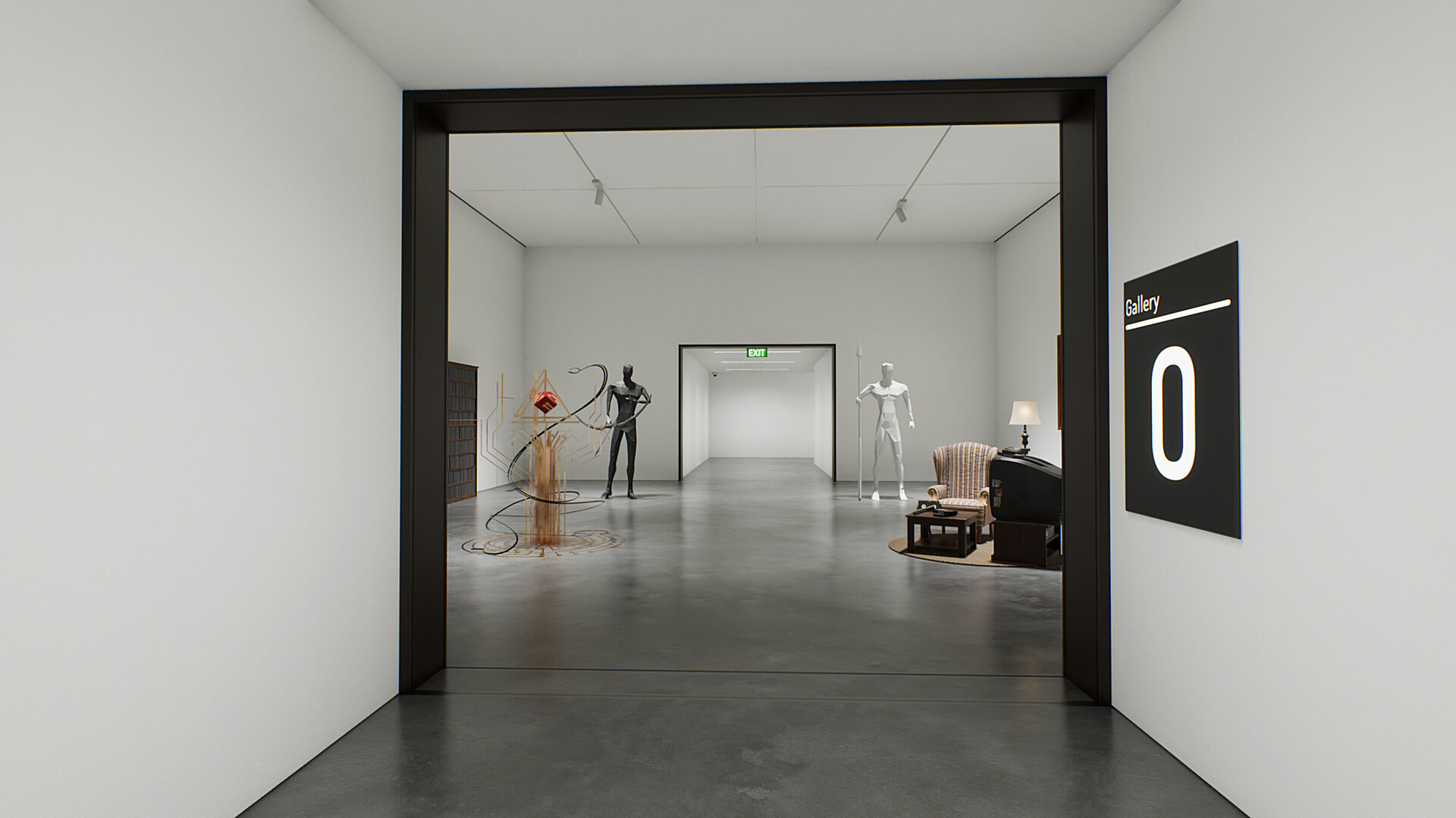 异馆/Twisted Gallery-梦帆创业网