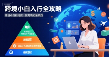 跨境小白如何做，跨境小白入行全攻略，做跨境必备素质-梦帆创业网