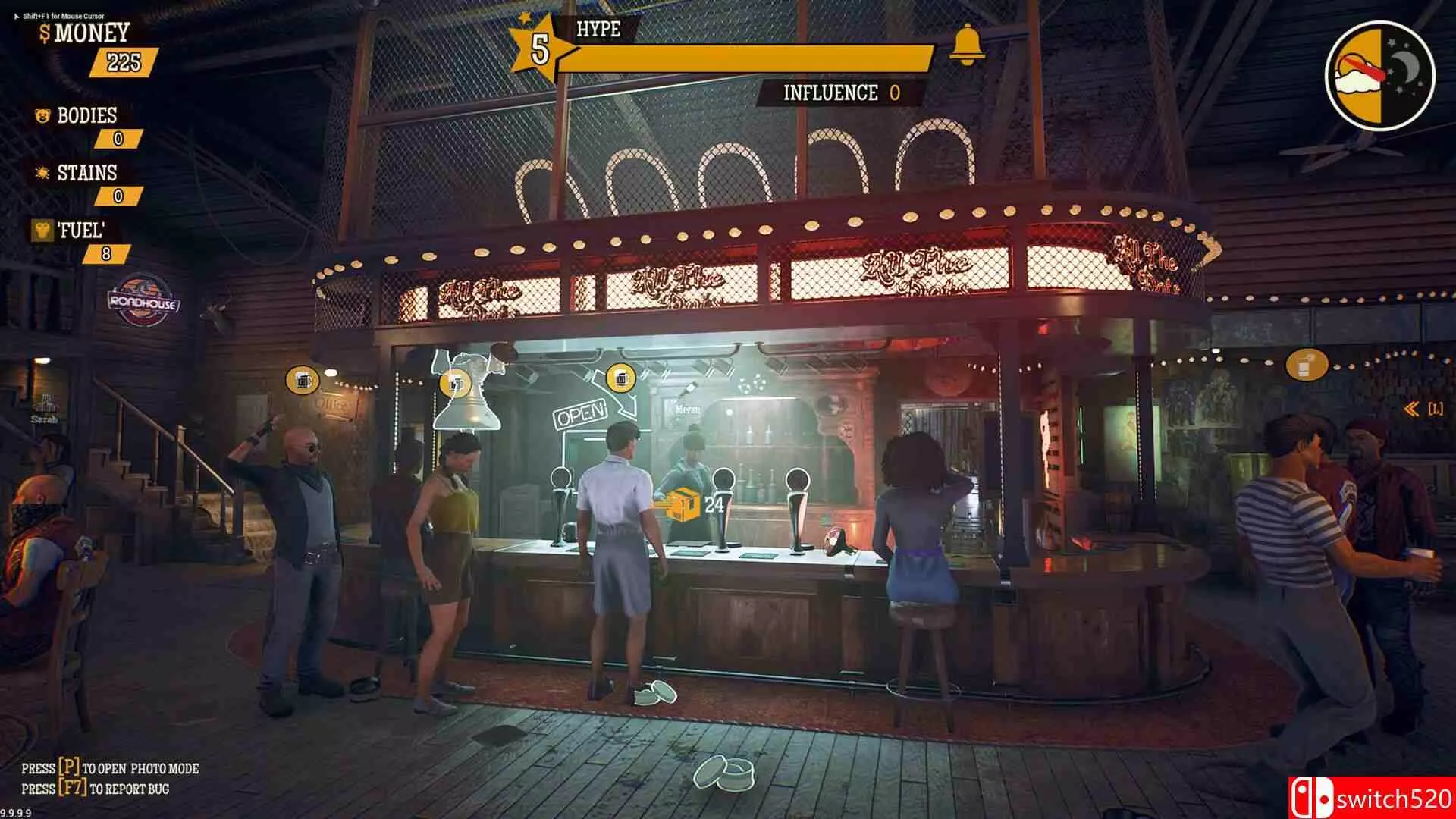 《路边酒馆模拟器（Roadhouse Simulator）》官方中文 [中文/英文]