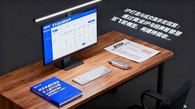 （16288期）IP打造与成交高手变现营:通过商业IP+经典智慧双飞轮模型 构建持续收钱系统-梦帆创业网