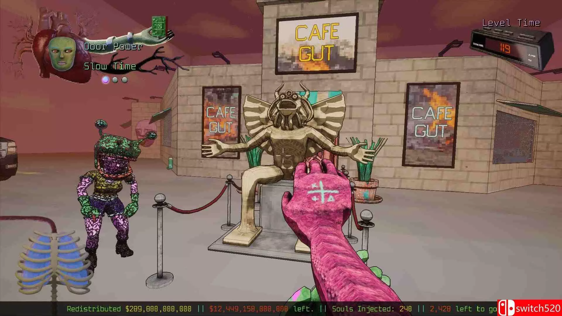 《灵魂注射突击队（Soul Injector Commando）》[英文]