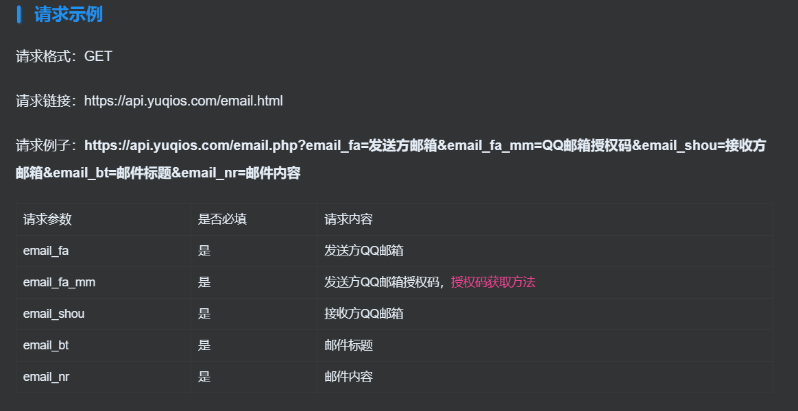 QQ邮箱发送验证码API+HTML源码-梦帆创业网
