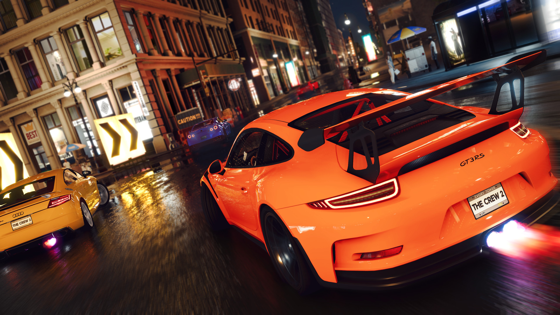 飙酷车神2/The Crew 2-梦帆创业网