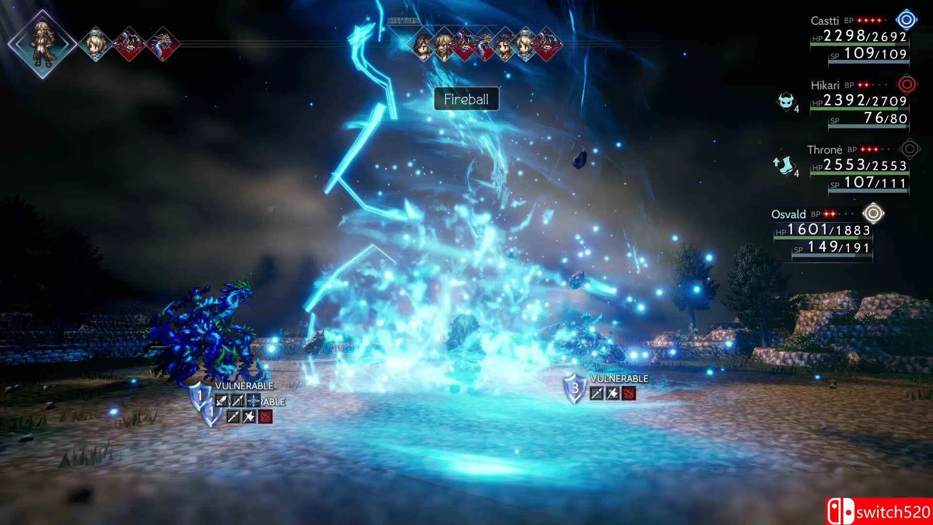 《歧路旅人 II（OCTOPATH TRAVELER II）》官方中文 GOG版 [中文/繁体/英文/日语]