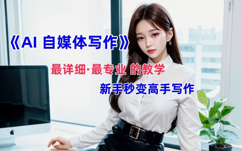 AI自媒体文章创作全网最详细教程，新手秒变写作高手，多方位发展-梦帆创业网