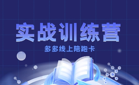 多多实战训练营，从0到1打造一个真正賺钱的店铺-梦帆创业网
