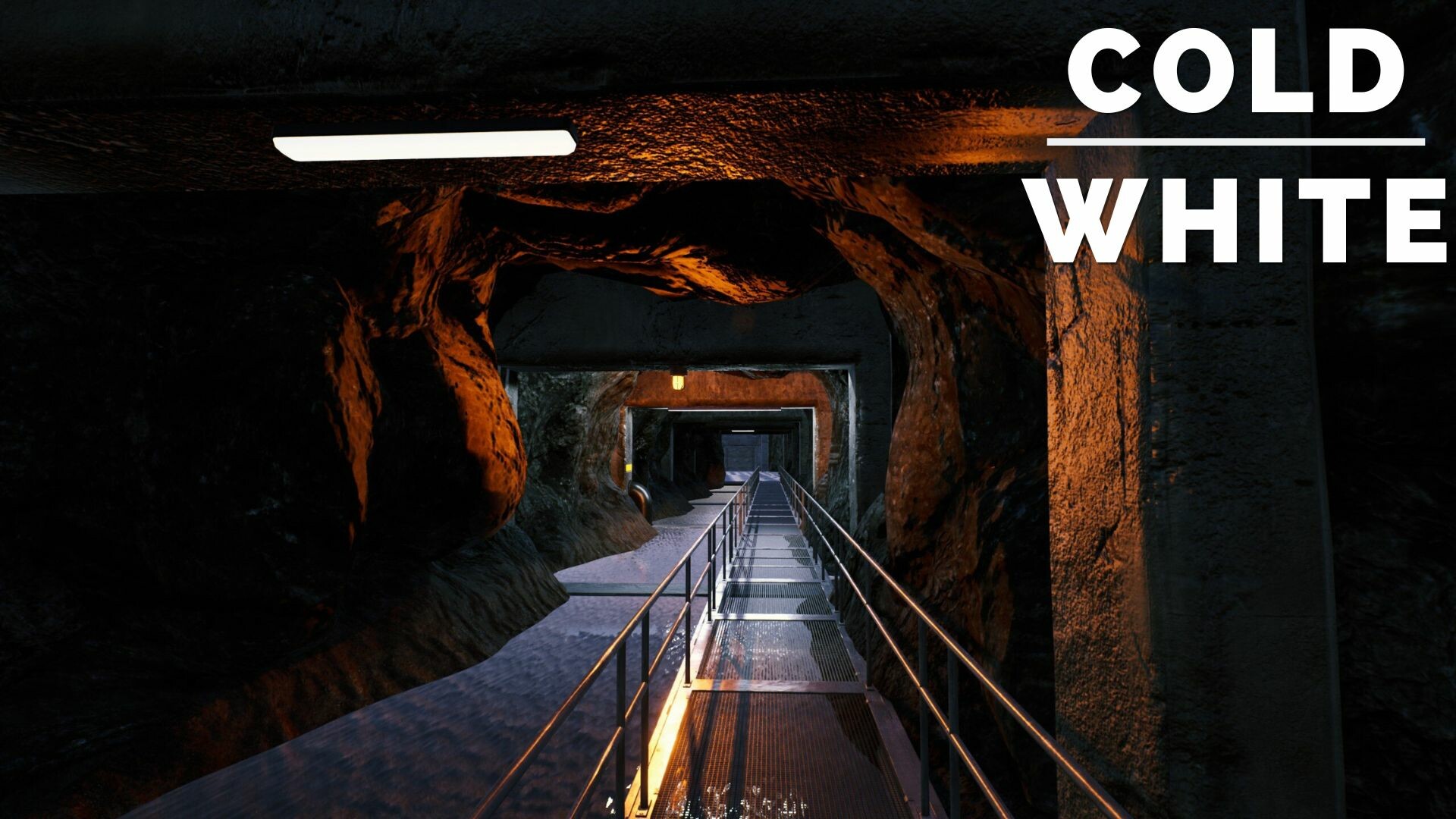 冷白/The Cold White