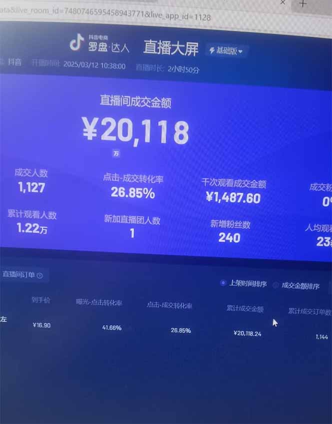 日赚6000+！抖音Ai无人直播躺赚新风口，0门槛吃官方亿级流量！-梦帆创业网