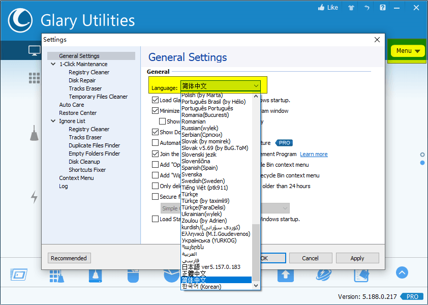 Glary Utilities v6.36.0.40绿色版 Glary Utilities v6.36.0.40绿色版
