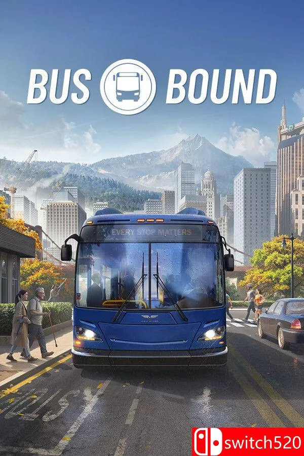 《巴士开往（Bus Bound）》官方中文 集成老城区道路DLC [中文/英文]-梦帆创业网