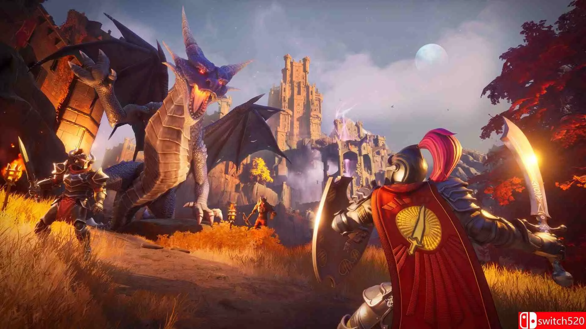 《符文世界：龙之荒野（RuneScape: Dragonwilds）》官方中文 [中文/繁体/英文/日语]