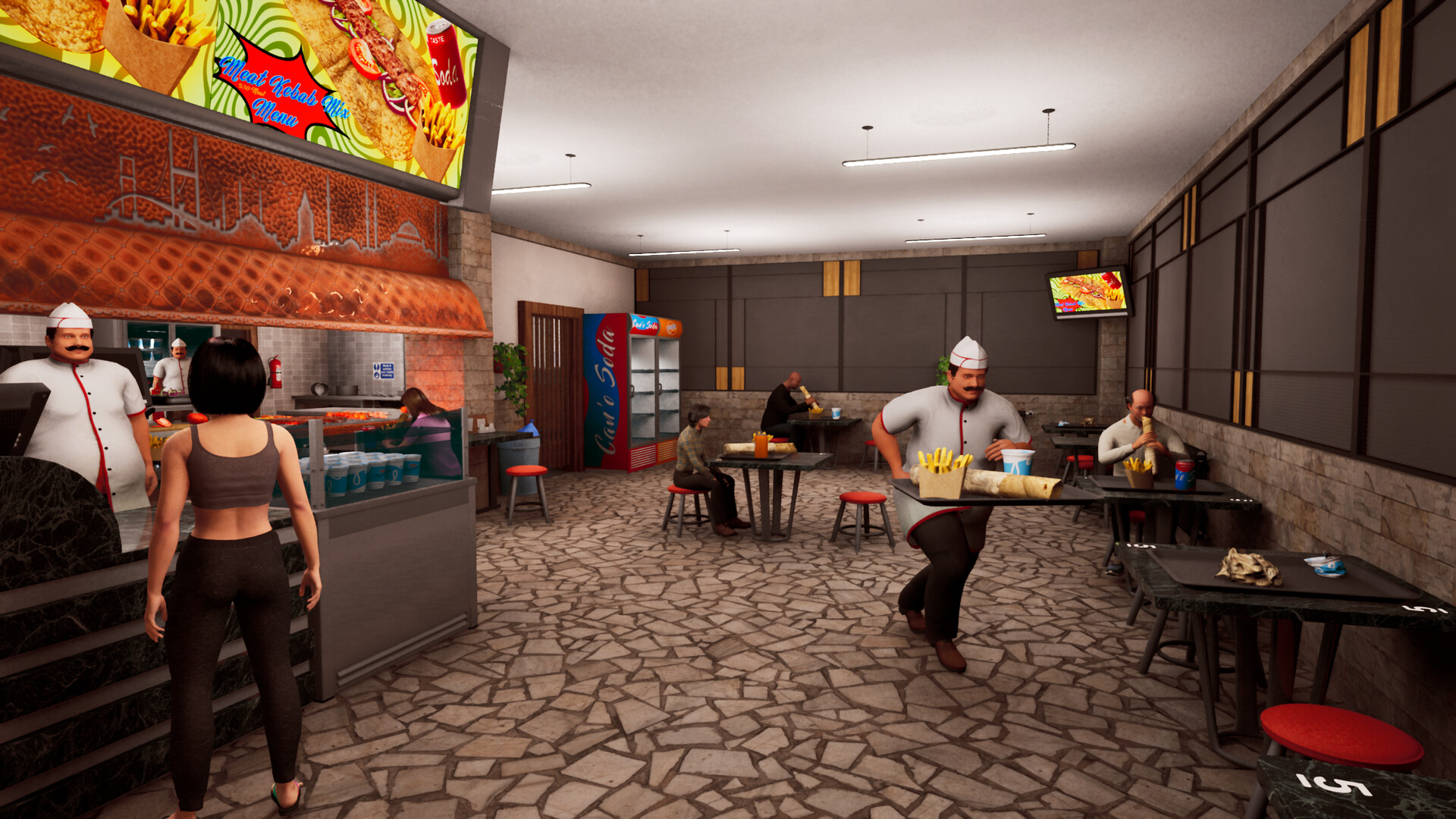 卷饼小店模拟器/Wrap House Simulator