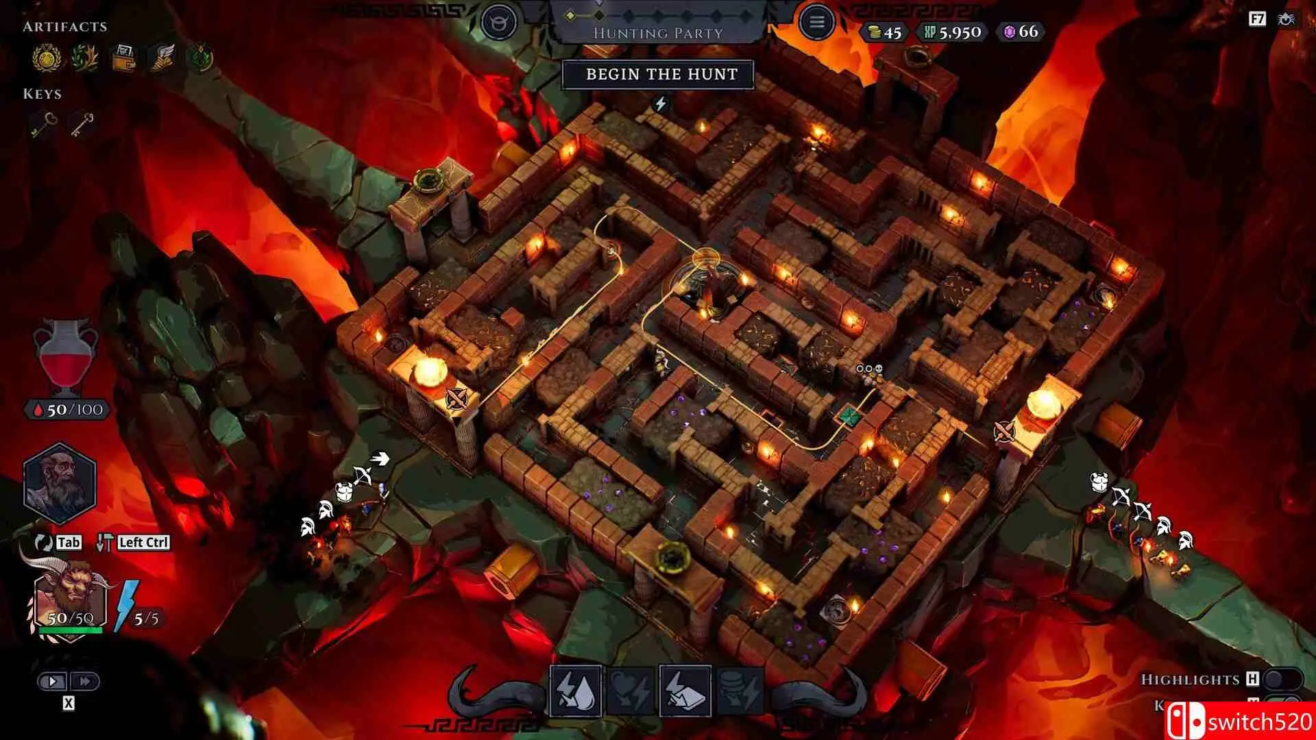 《牛头人迷阵（MINOS）》官方中文 [中文/繁体/英文/日语]