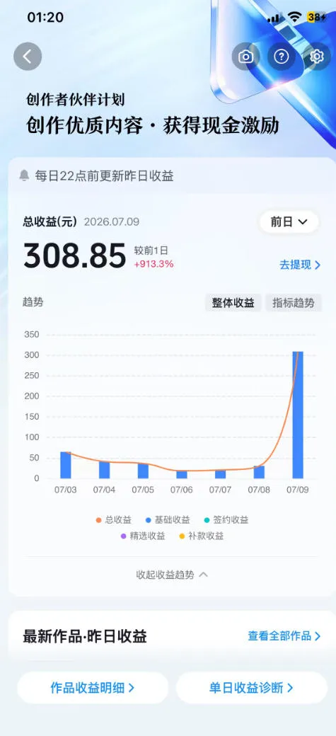 抖音某大佬的AI育儿真人短剧项目,吃伙伴计划+分成计划+光合计划+商单收徒等,单条收益几张 抖音某大佬的AI育儿真人短剧项目,吃伙伴计划+分成计划+光合计划+商单收徒等,单条收益几张