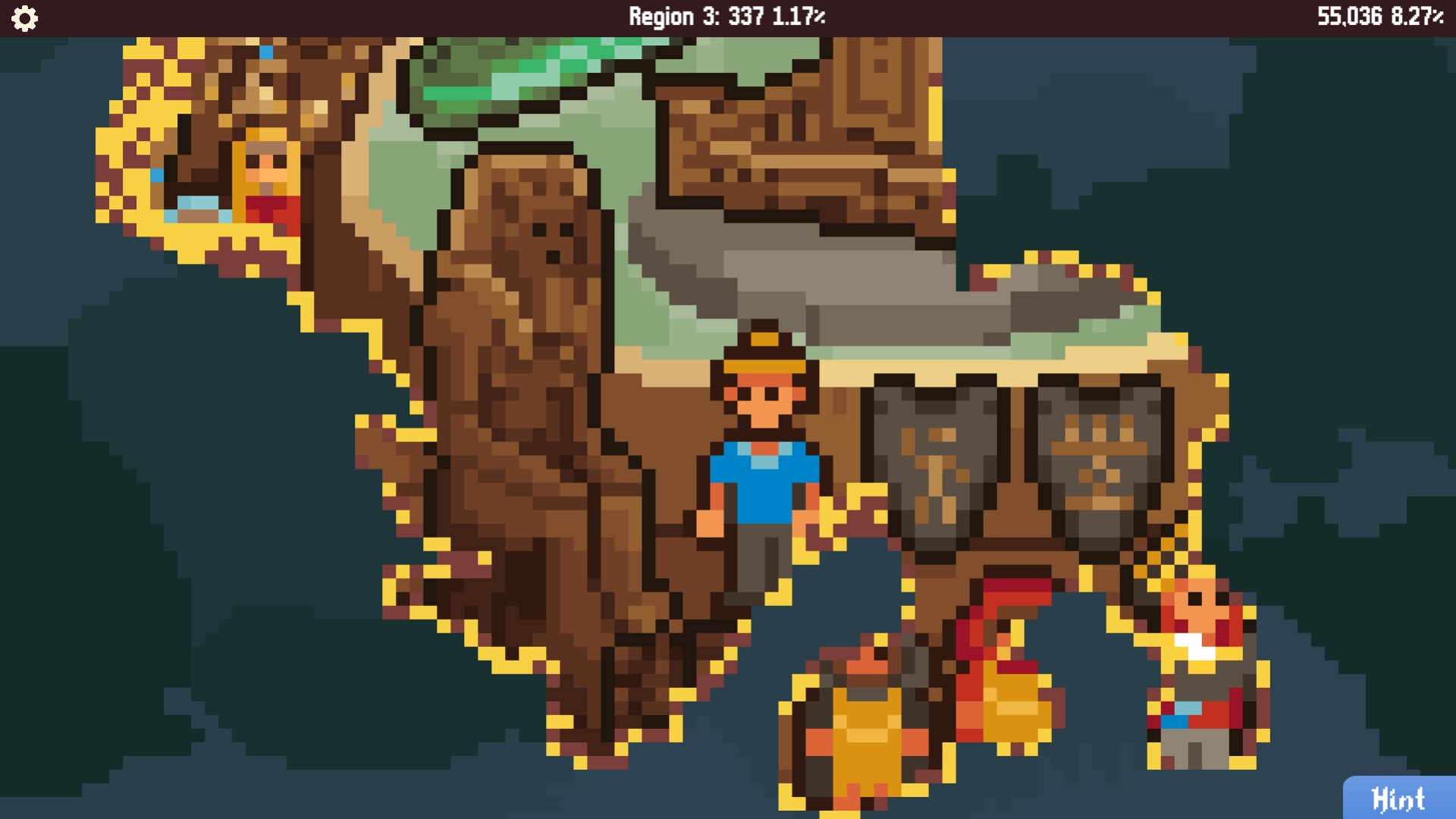 法老的马赛克/Mosaic of The Pharaohs-梦帆创业网