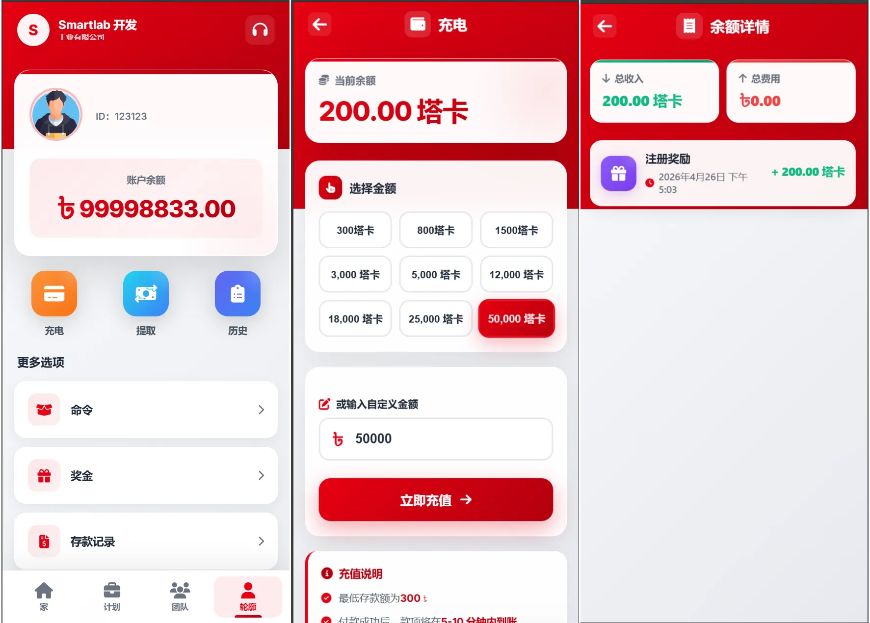 海外汽车电气投资理财源码/三级分销/可自定义产品