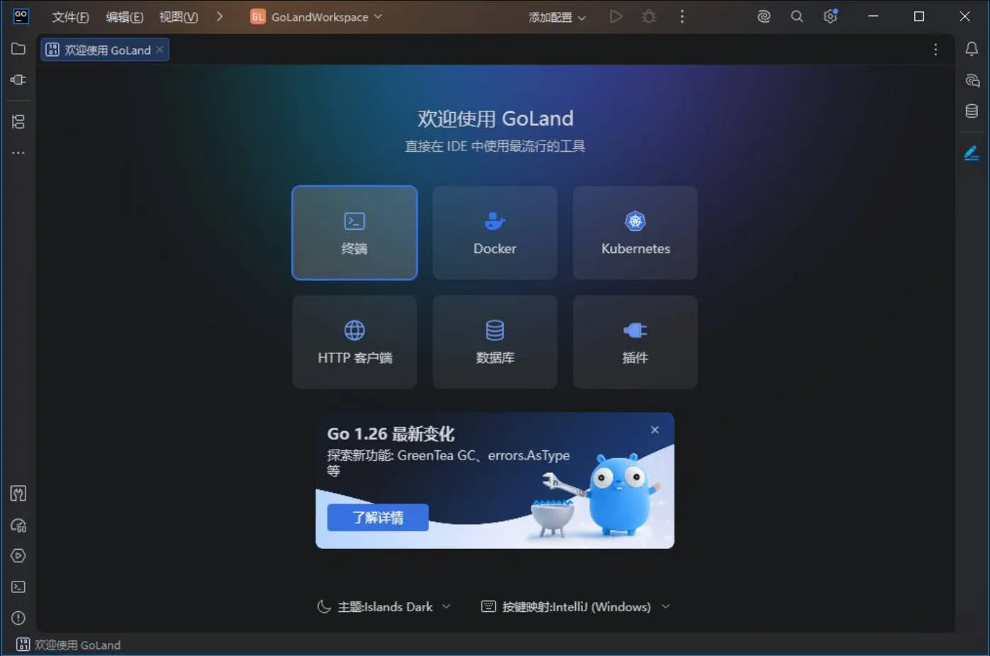 GoLand v2026.1.2 直装特别版-梦帆创业网