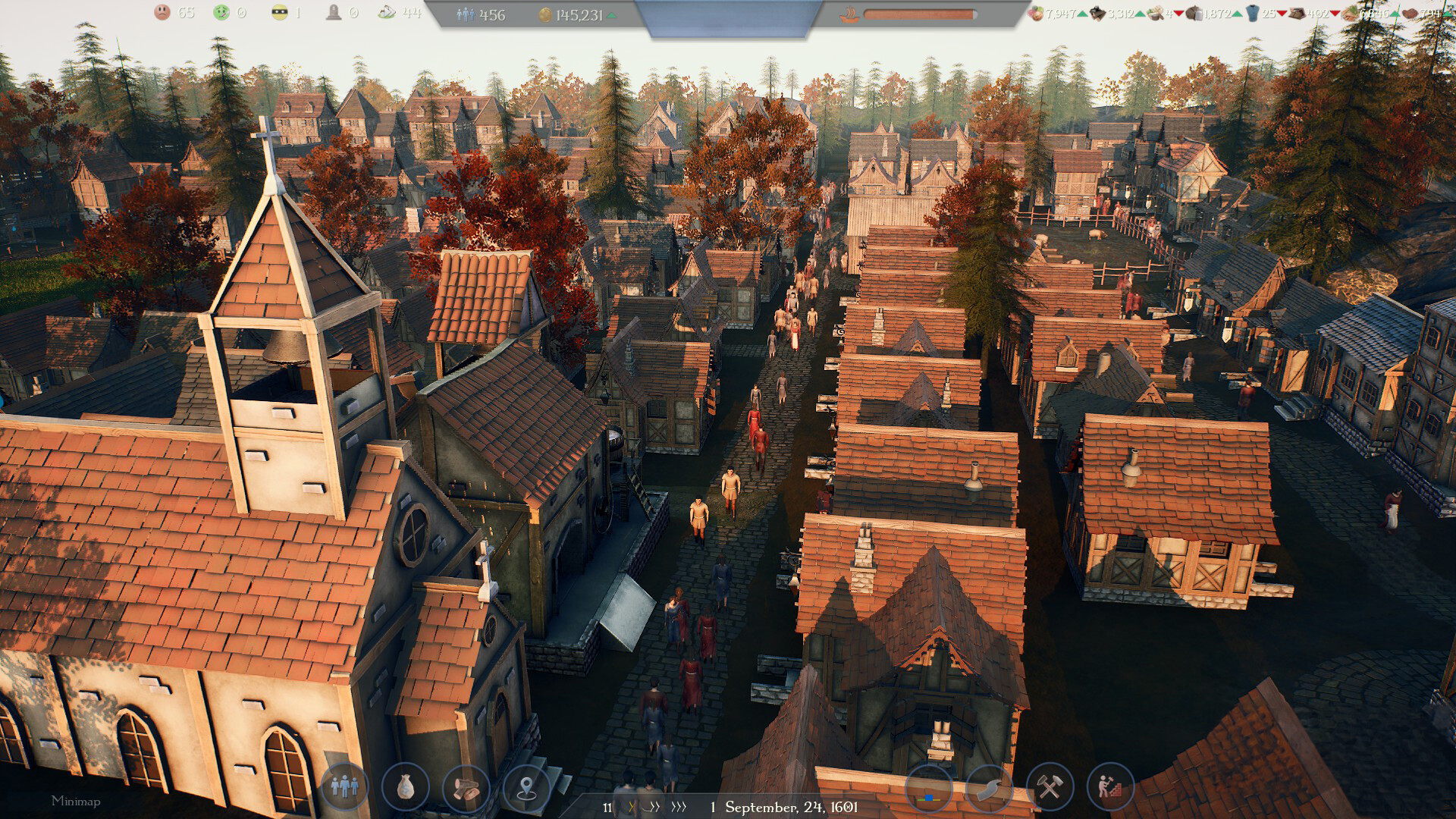 新家：中世纪村庄/New Home: Medieval Village-梦帆创业网