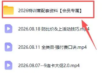 (19988期)拼多多实战特训营(更新26年0821):不管是新手入门或老商家冲量,都有实操方法,跟着学,少走弯路 (19988期)拼多多实战特训营(更新26年0821):不管是新手入门或老商家冲量,都有实操方法,跟着学,少走弯路