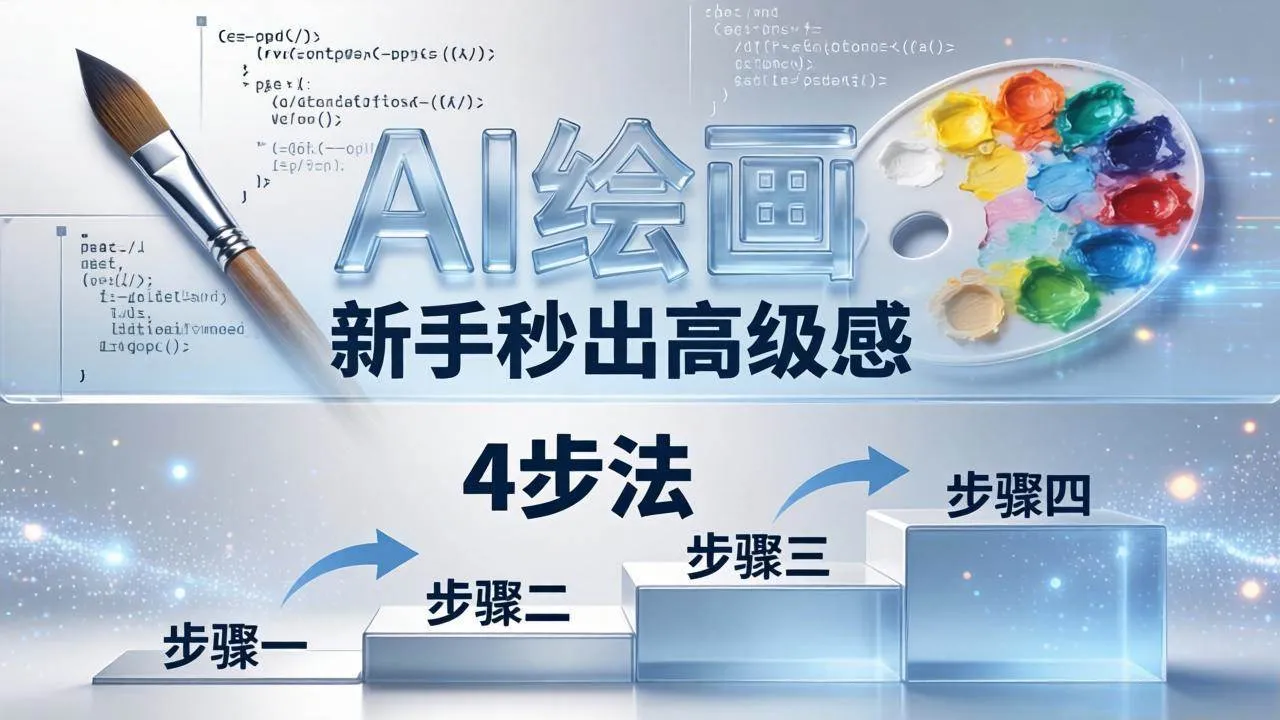（18225期）AI绘画入门别再硬磕了！即梦4步法：万能提示词公式+BRTR框架，新手秒出高级感-梦帆创业网