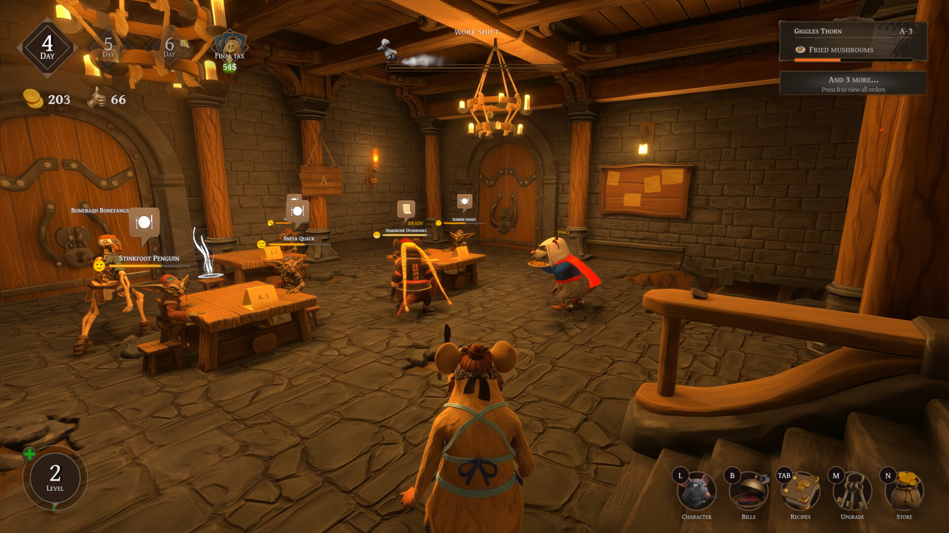 鼠鼠餐厅/Restaurats-梦帆创业网