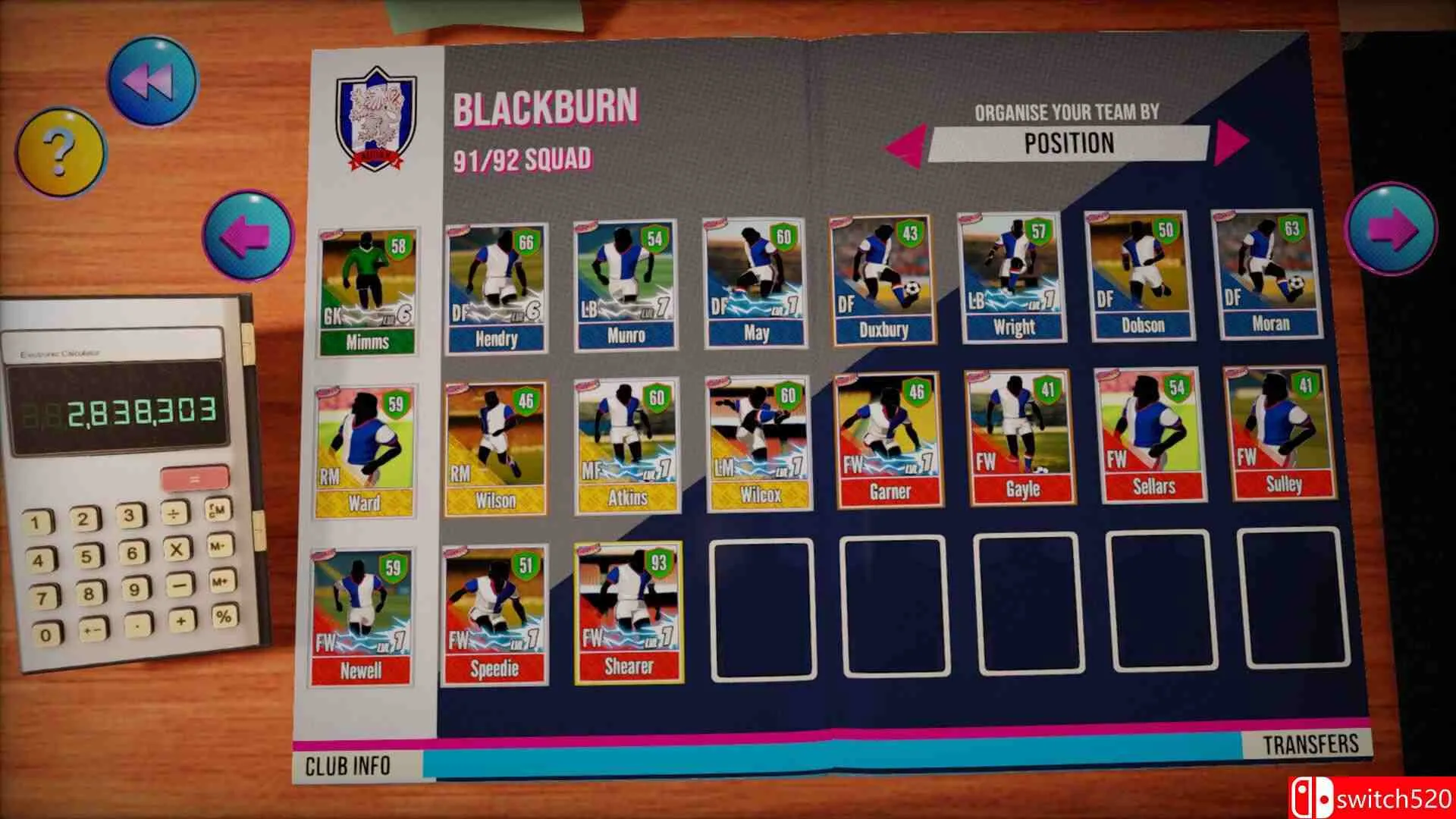 《穿裆过人！怀旧卡组构筑足球经理（NUTMEG! A Nostalgic Deckbuilding FM）》[英文]