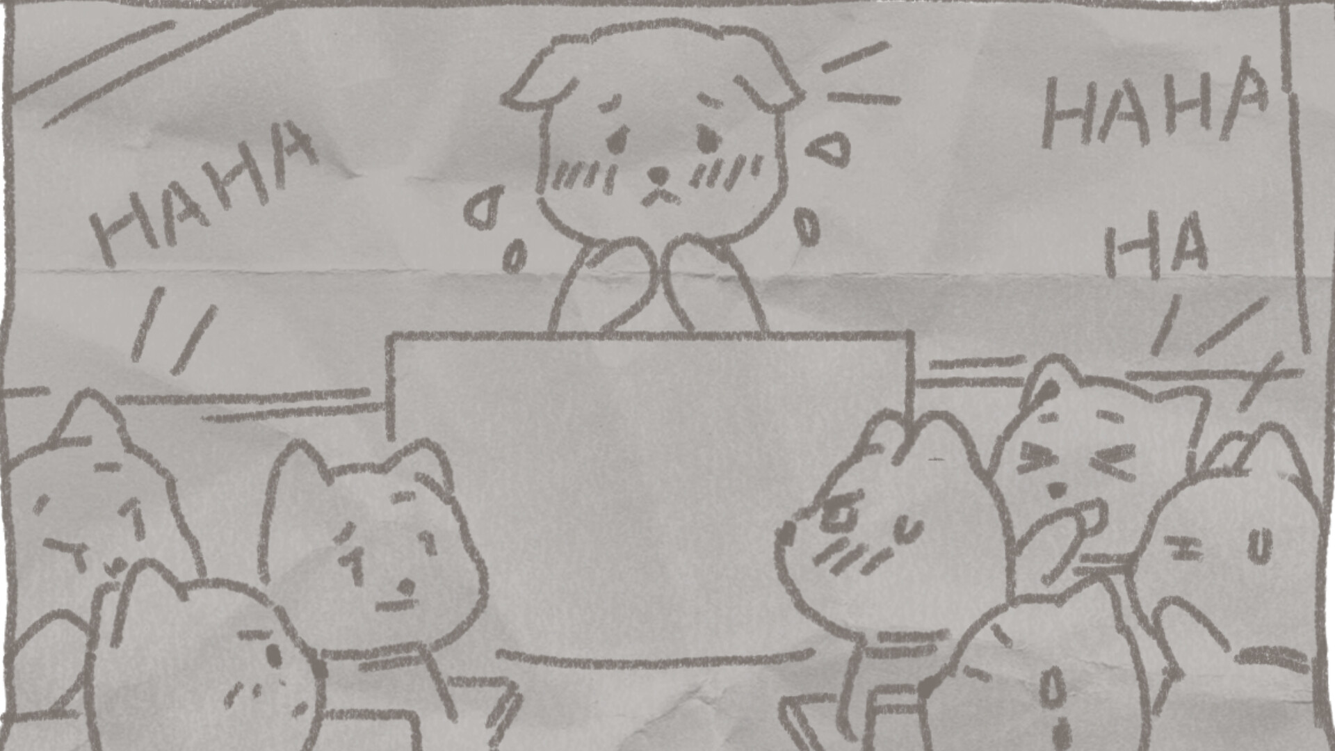 焦虑小狗/Anxiety Puppy