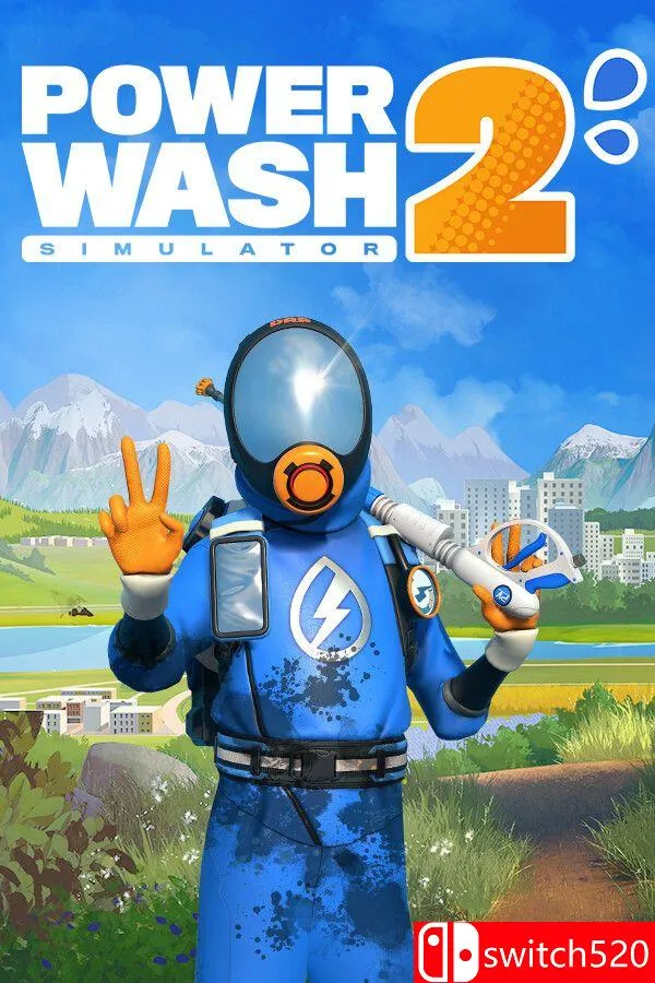 《冲就完事模拟器2（PowerWash Simulator 2）》官方中文 集成探险活宝DLC [中文/繁体/英文/日语]-梦帆创业网