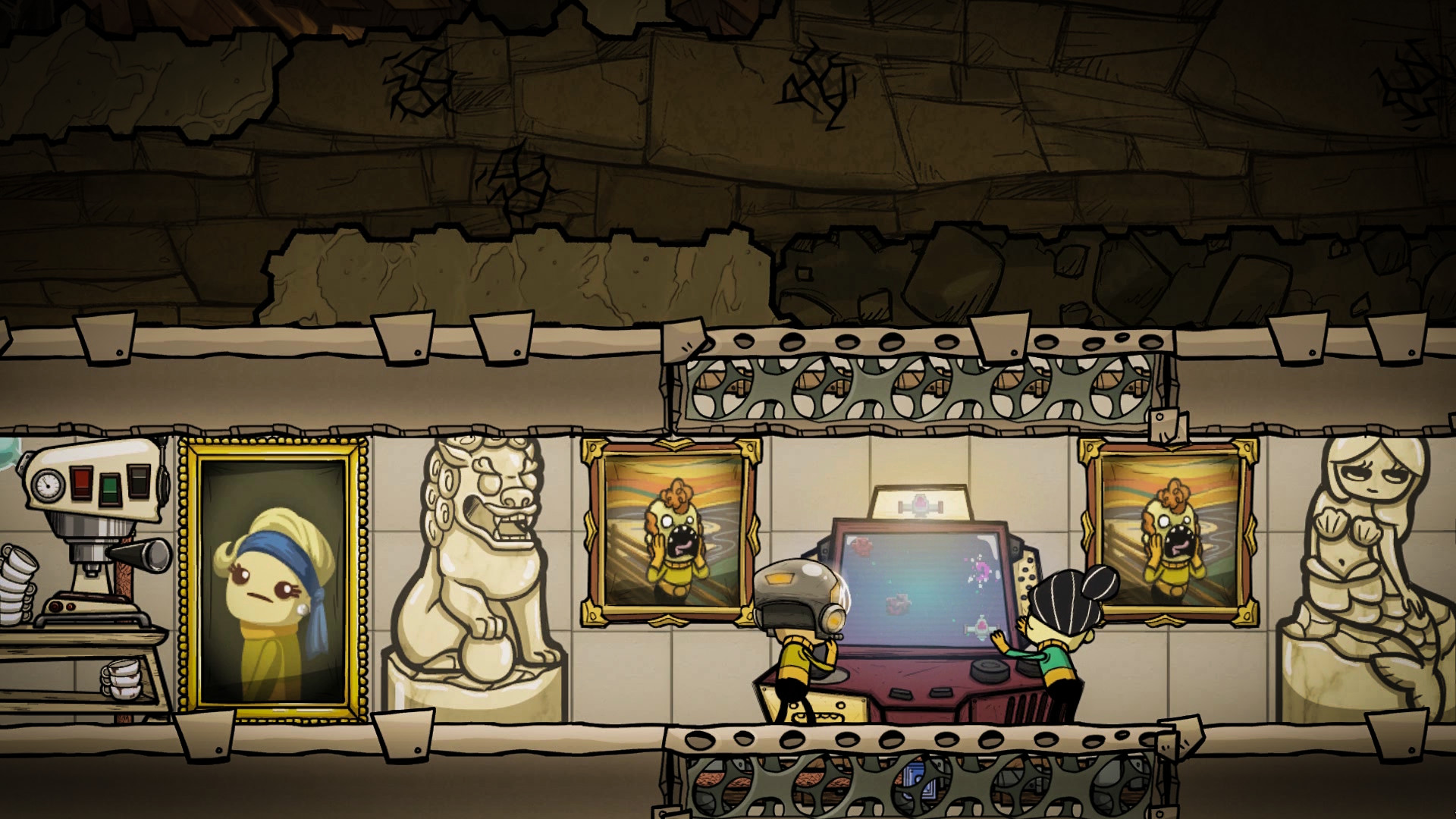 缺氧：眼冒金星/Oxygen Not Included-梦帆创业网