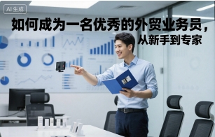 如何成为一名优秀的外贸业务员，从新手到专家-梦帆创业网