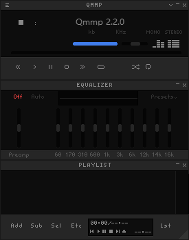 Qmmp开源音乐播放器v2.2.8便携版-梦帆创业网