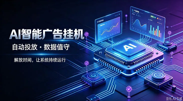 AI智能广告挂G｜全自动广告任务运营项目拆解，解放时间解放双手，让系统持续运行【揭秘】-梦帆创业网
