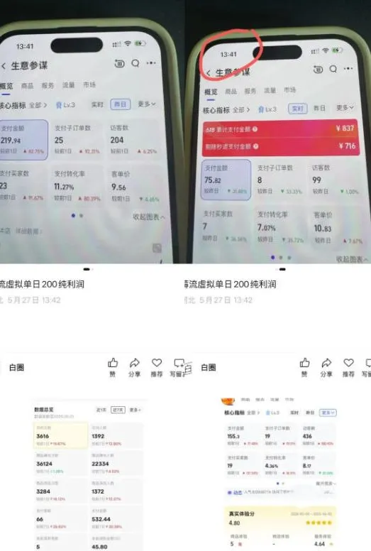 薅流虚拟2.0陪跑课,0成本AI流程化操作,淘宝+闲鱼同步玩法,上一次货两个平台有收益,单店每天200纯利润 薅流虚拟2.0陪跑课,0成本AI流程化操作,淘宝+闲鱼同步玩法,上一次货两个平台有收益,单店每天200纯利润