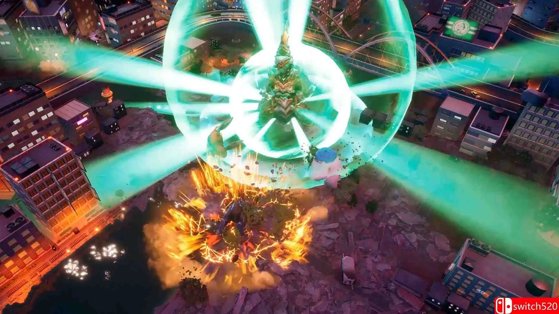 《巨击大乱斗（GigaBash）》官方中文 集成升天DLC [中文/繁体/英文/日语]