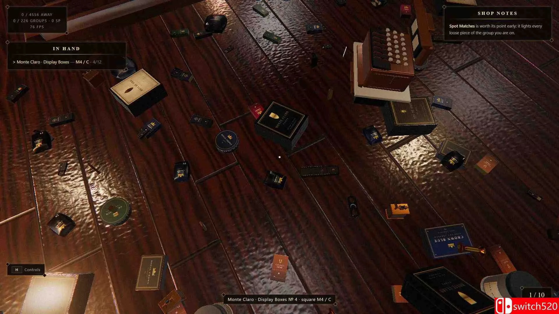《烟店管理员》（Smoke Keeper）》官方中文 Build 25790318 [繁体/英文/日语]
