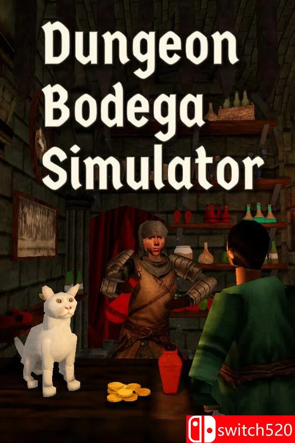 《地牢便利店模拟器（Dungeon Bodega Simulator）》[英文]-梦帆创业网