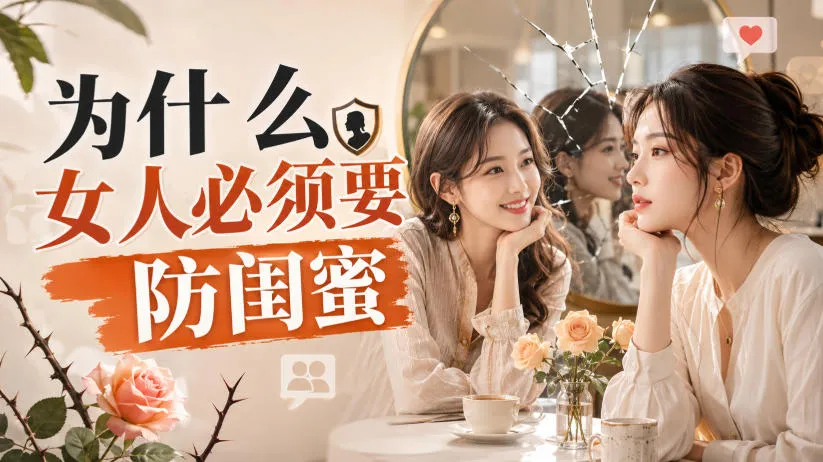 付费文章：为什么女人必须要防闺蜜-梦帆创业网