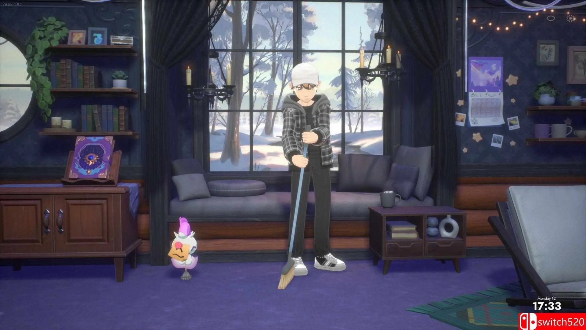 《精神城市：洛菲会议（Spirit City: Lofi Sessions）》集成魔法花园DLC [中文/英文/日语]