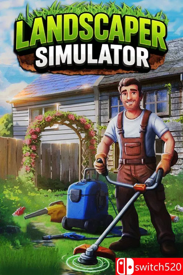 《园林工模拟器（Landscaper Simulator）》官方中文 [中文/英文/日语]-梦帆创业网