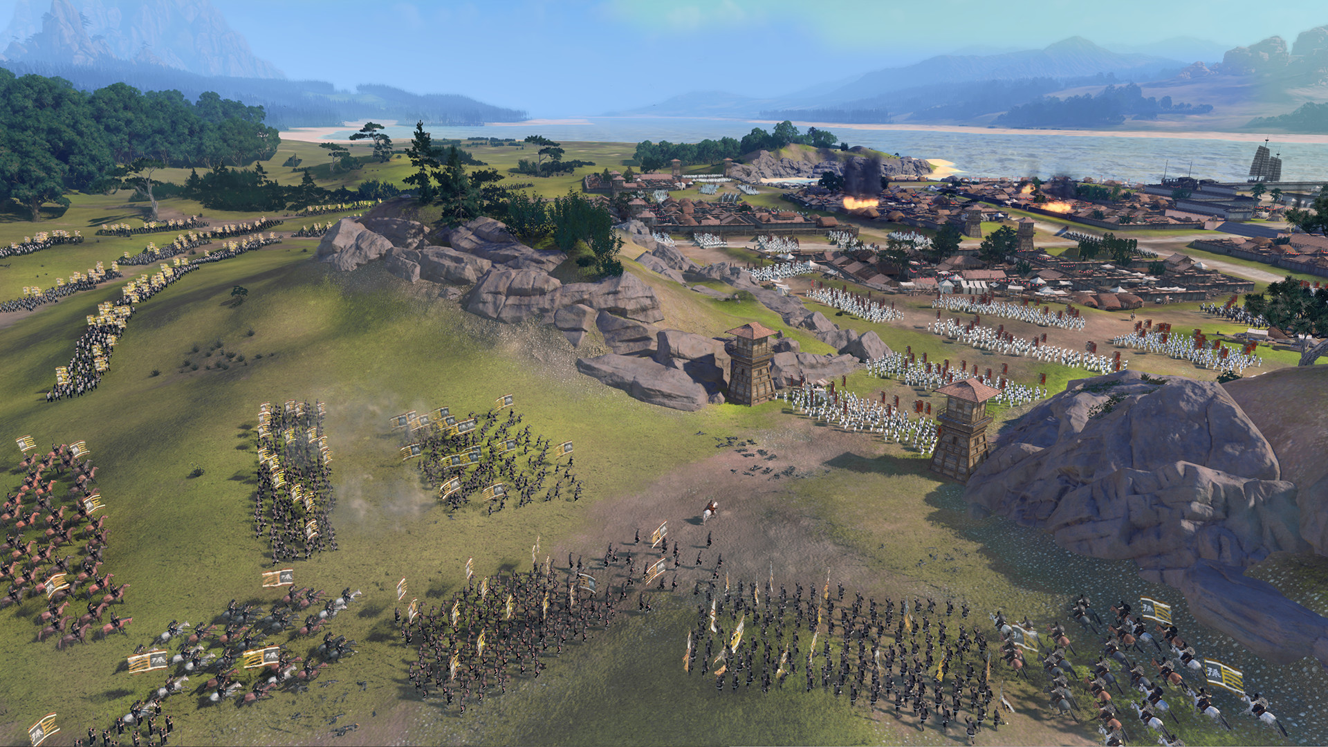 全面战争：三国/Total War:Three Kingdoms-梦帆创业网