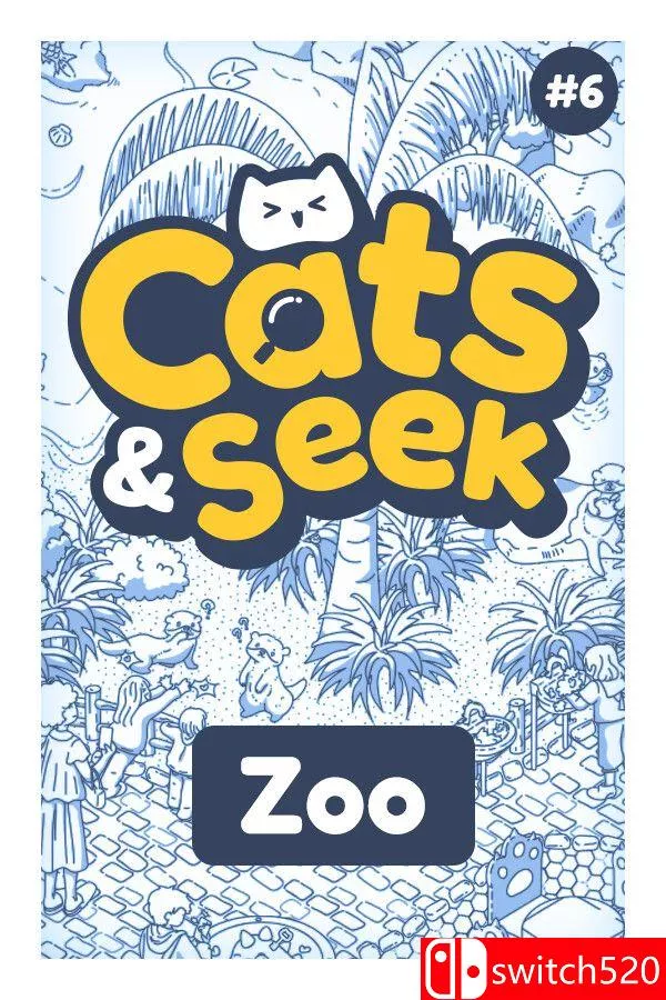 《猫咪捉迷藏：动物园（Cats and Seek: Zoo）》Build 24994861 [英文]-梦帆创业网