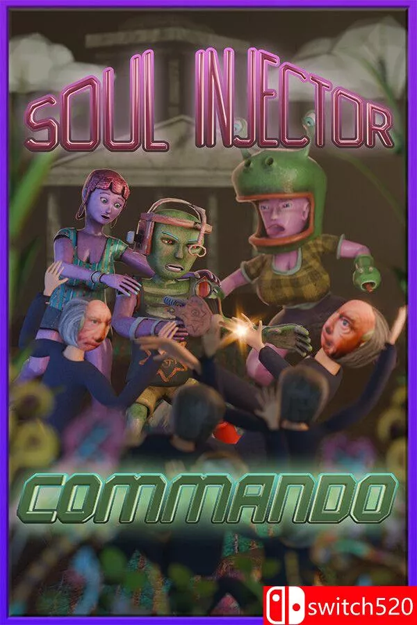 《灵魂注射突击队（Soul Injector Commando）》[英文]-梦帆创业网