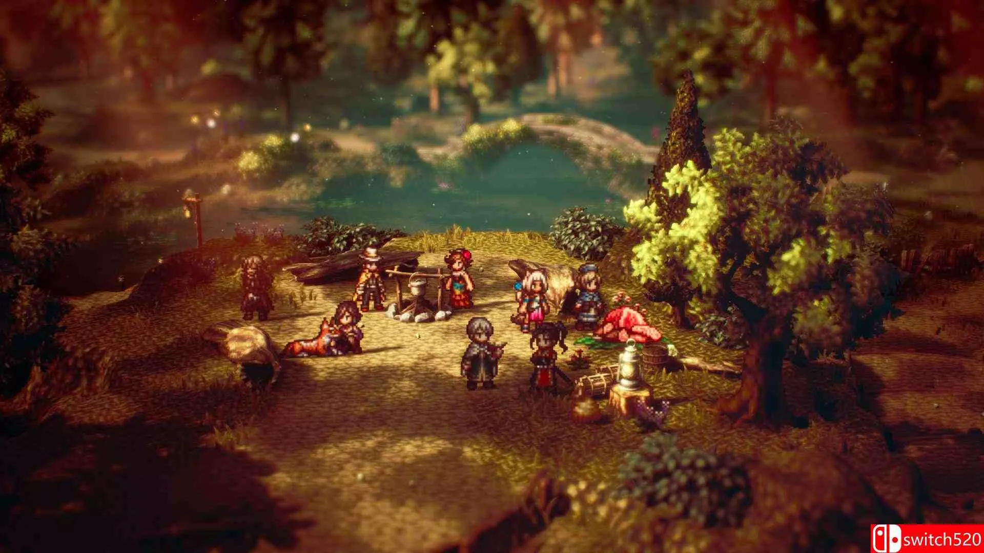 《歧路旅人 II（OCTOPATH TRAVELER II）》官方中文 GOG版 [中文/繁体/英文/日语]