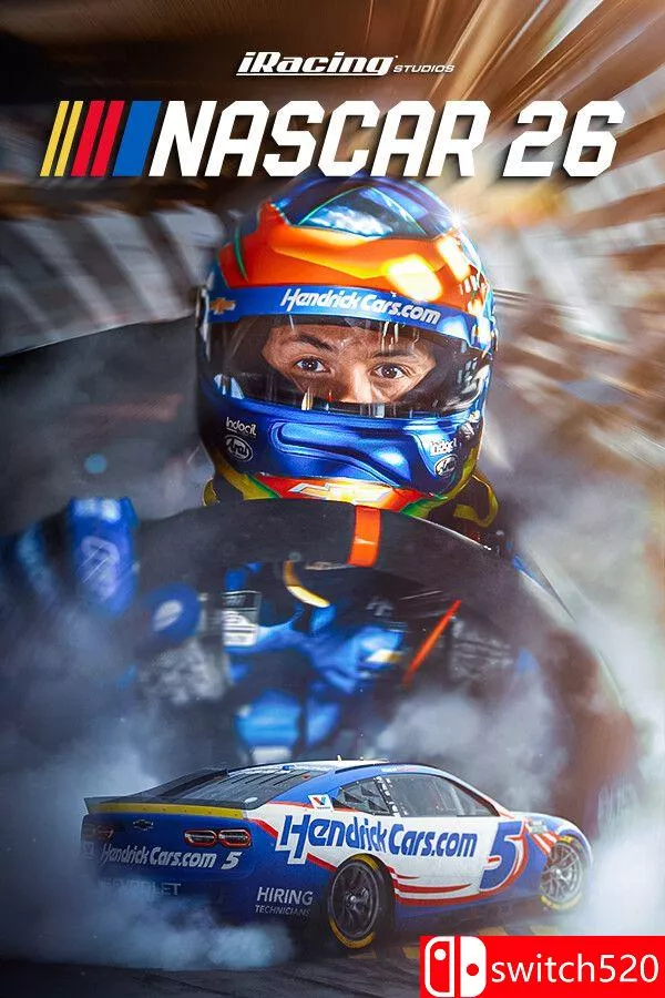 《热力纳斯卡26（iRacing® Studios NASCAR 26）》[英文]-梦帆创业网