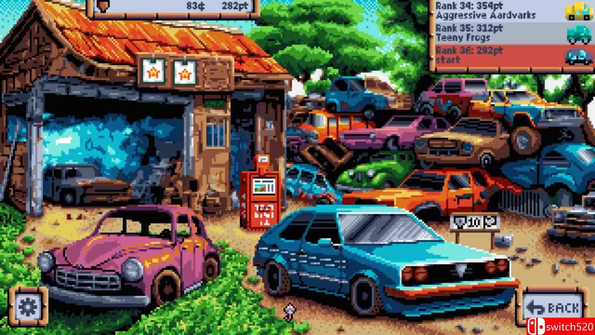 《哥布林赛车俱乐部经理（Goblin Auto Club Manager）》v2.1.5 [英文/日语]